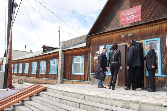 ГУЗ «Каларская ЦРБ»