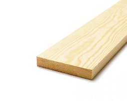 ДОСКА ОБРЕЗНАЯ 45*140 ММ 1 СОРТ