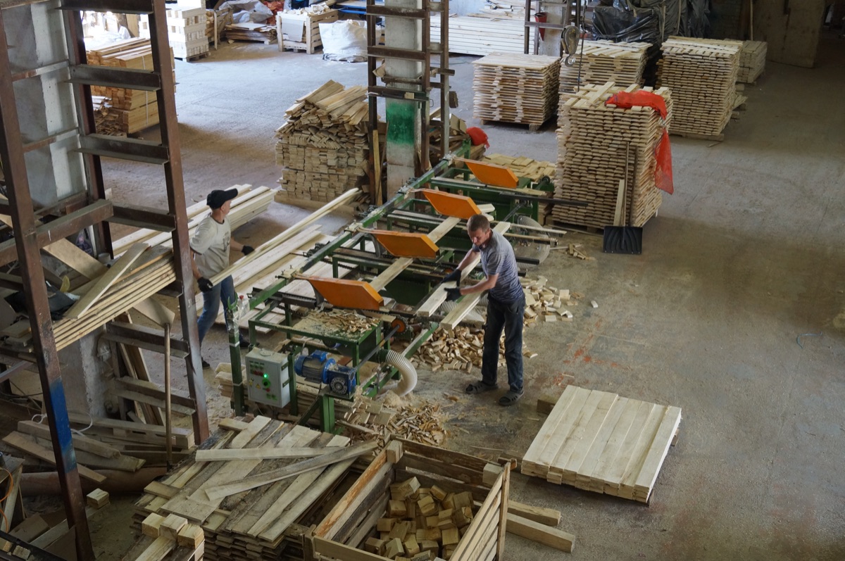 Дезинбокс - Главная. Производство и фумигация деревянной тары