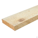 Доска 25 Х 100 Х 6000 2 сорт