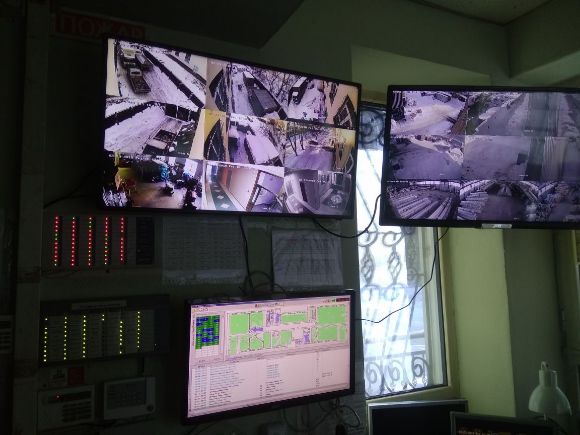 Вдеонаблюдение в офис