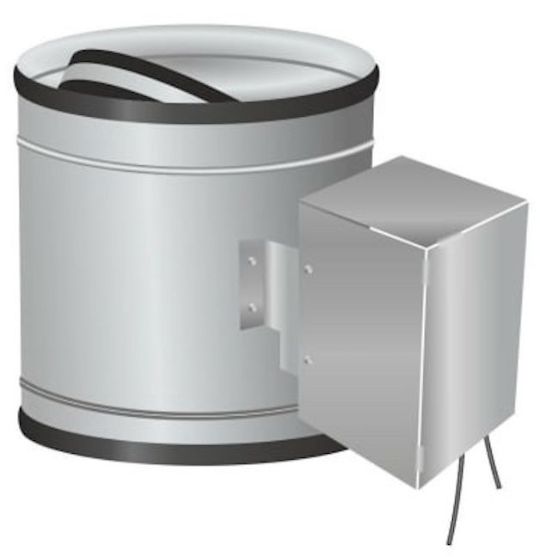 Круглые воздушные клапаны КВК