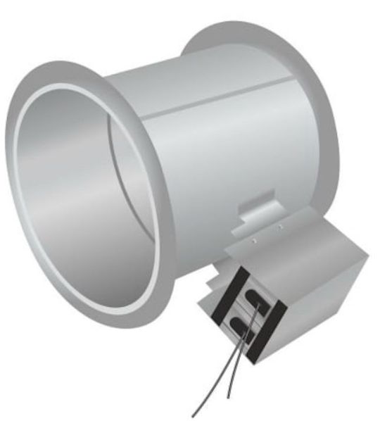 Круглые противопожарные клапаны КПК