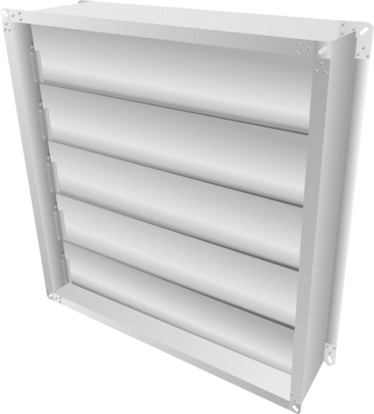 Прямоугольные воздушные клапаны АВК