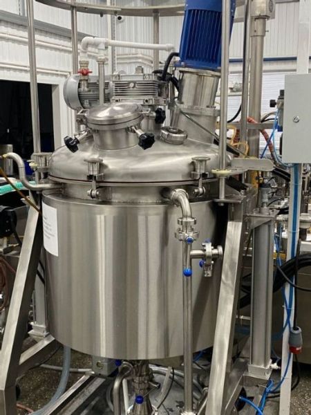 Вакуумный реактор