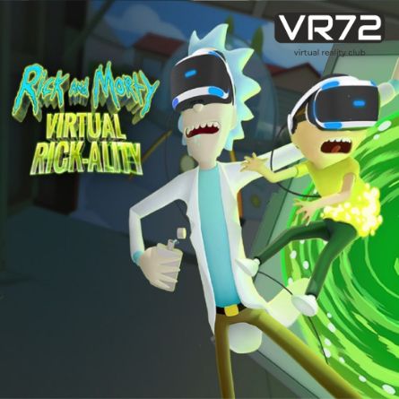 RICK AND MORTY VR VR72Club