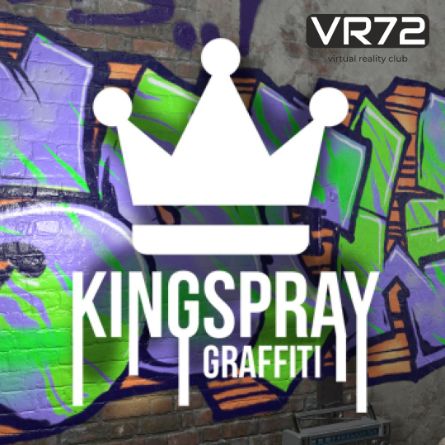 Kingspray Graffiti VR VR72Club