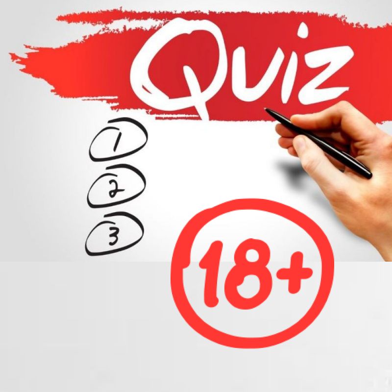 Квиз 18+