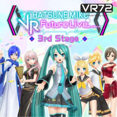 Hatsune Miku VR VR72Club