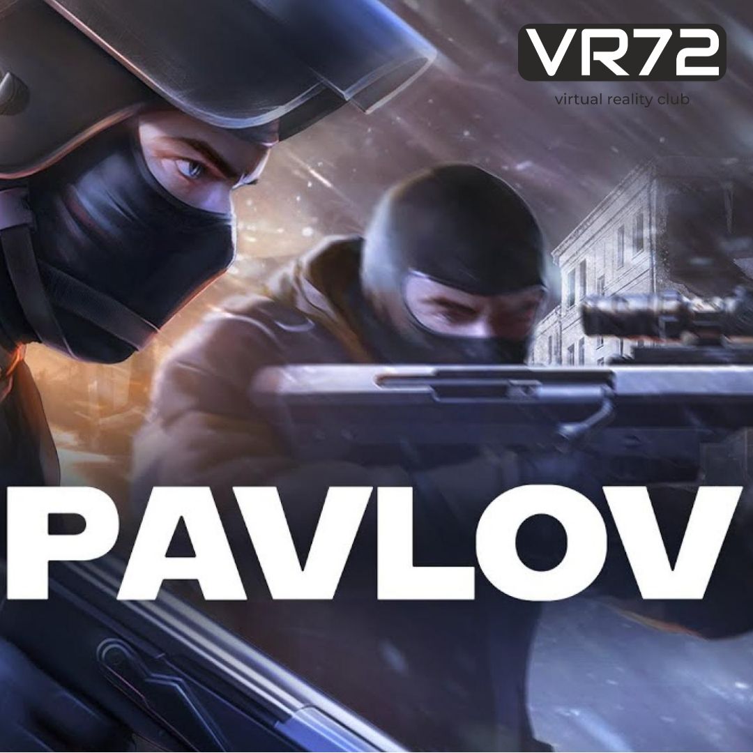 Pavlov vr. Oculus Quest 2 Павлов.