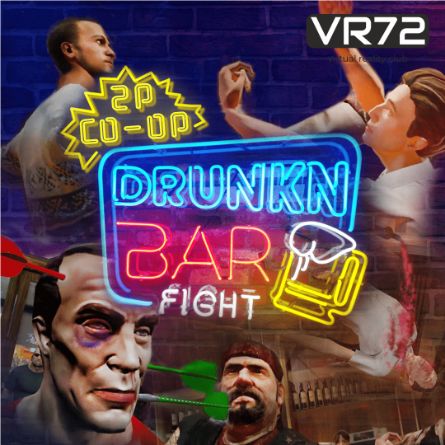 DRUNKN BAR FIGHT VR72Club