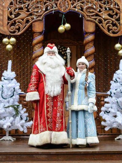 Дед Мороз и Снегурочка на дом Тюмень