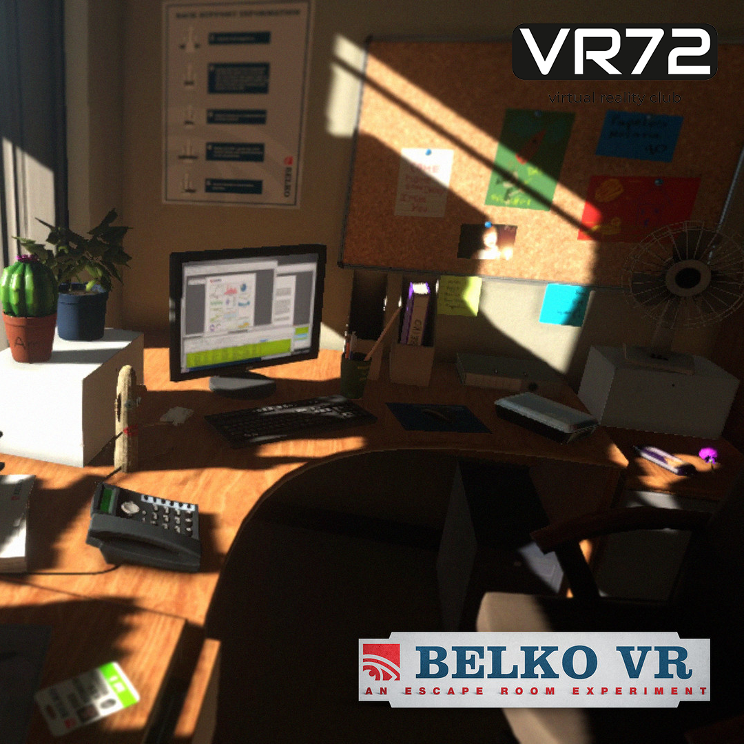 Pavlov VR VR72Club