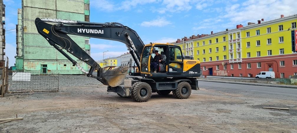 аренда спецтехники в норильске
