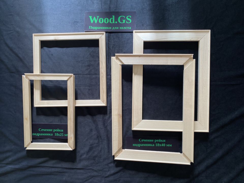 Подрамники для холста