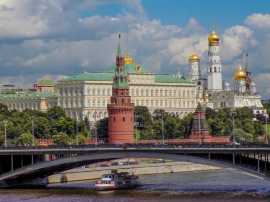 Москва