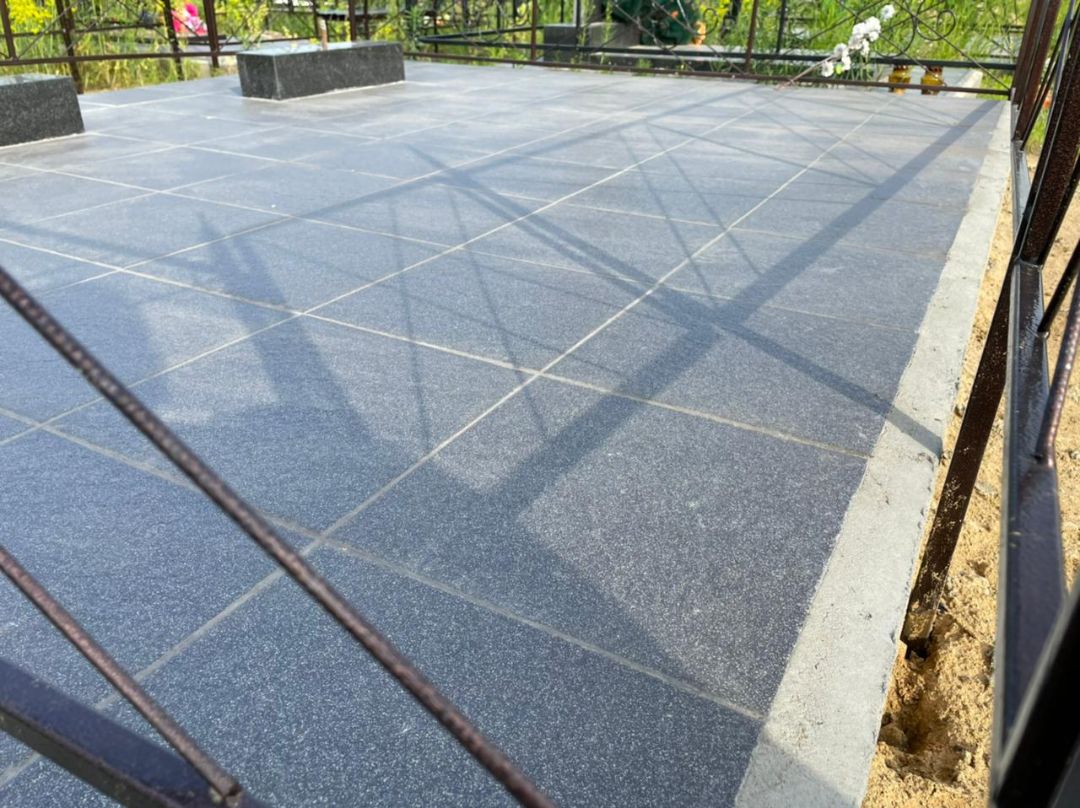 Благоустройство захоронений