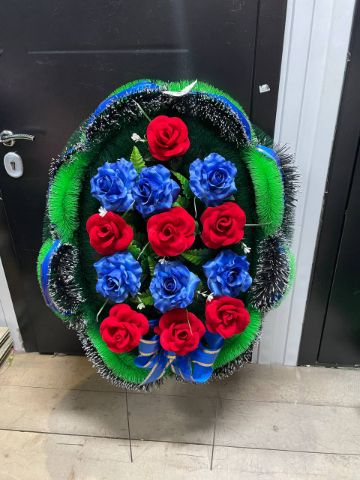 Траурный венок красноярск