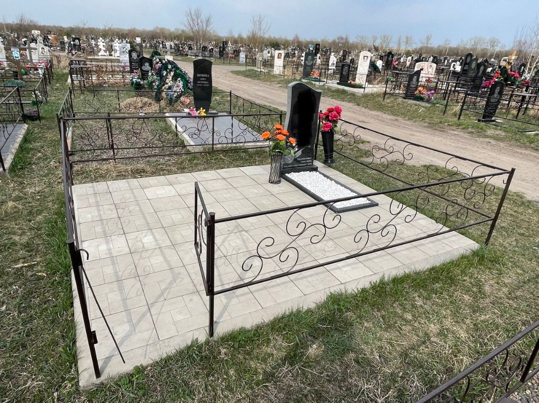 Благоустройство могил Красноярск