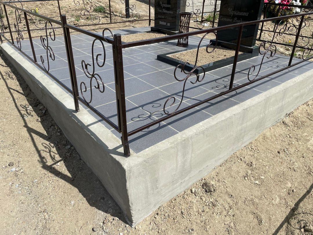 Благоустройство могил Красноярск