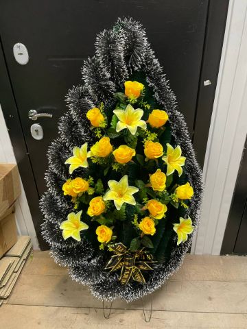 Венок на похороны красноярск