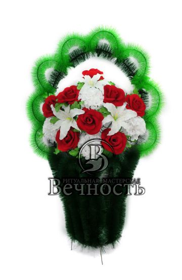 Корзина на похороны