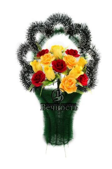 Корзина на похороны