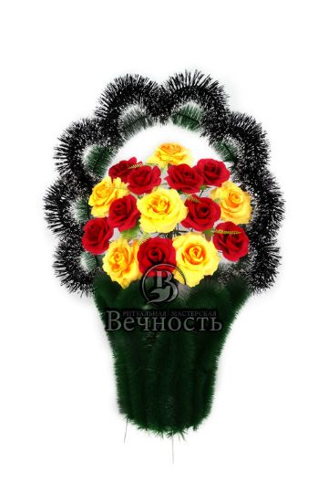 Корзина на похороны