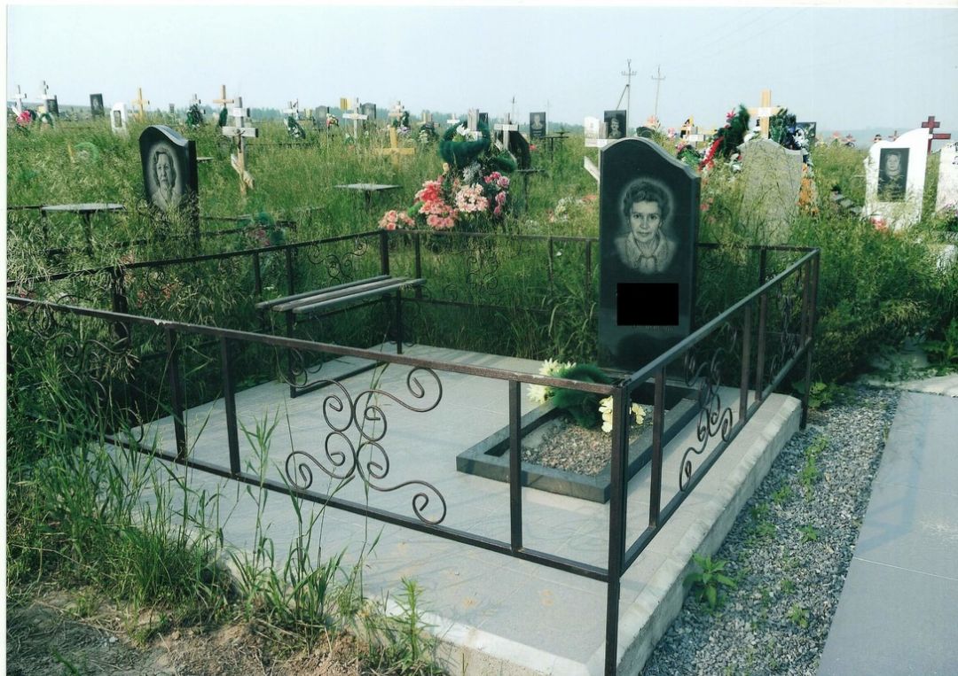 Благоустройство захоронений Красноярск