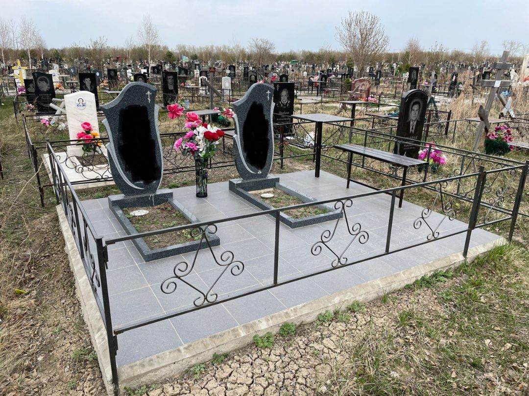 Благоустройство могил Красноярск