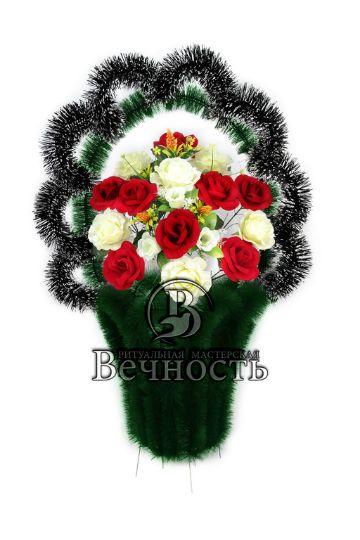Корзина на похороны