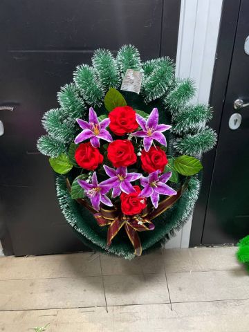 Траурный венок красноярск