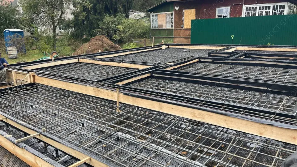 Строительство дома с плоской крышей во Всеволожске