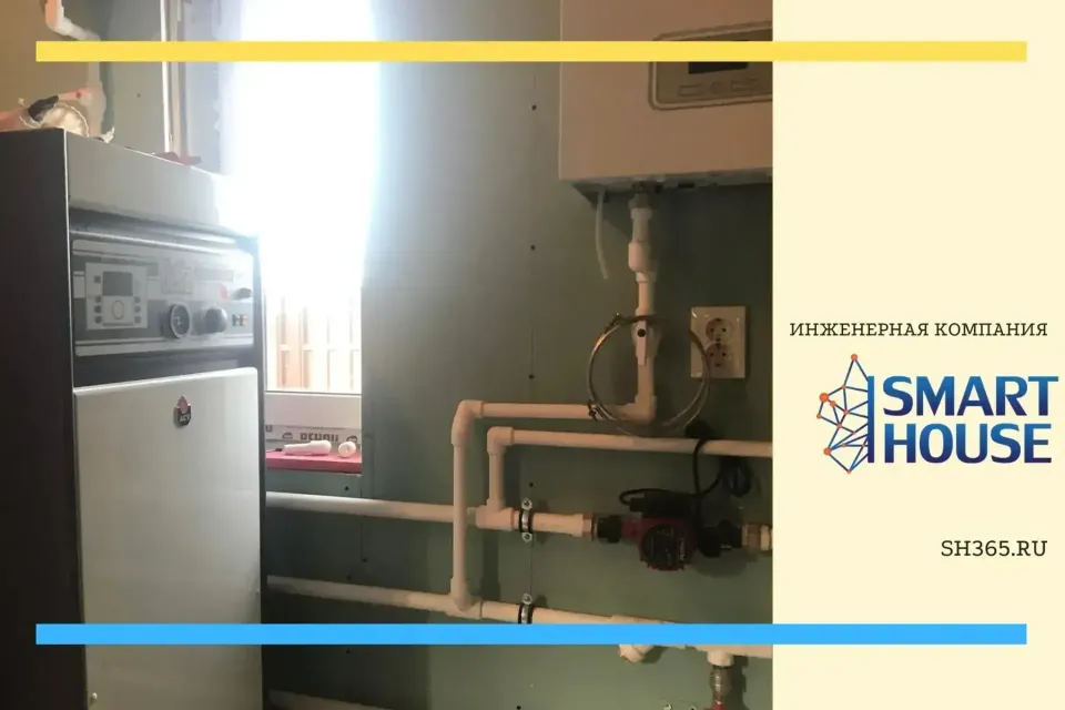 Устройство инженерных сетей в частном доме под ключ