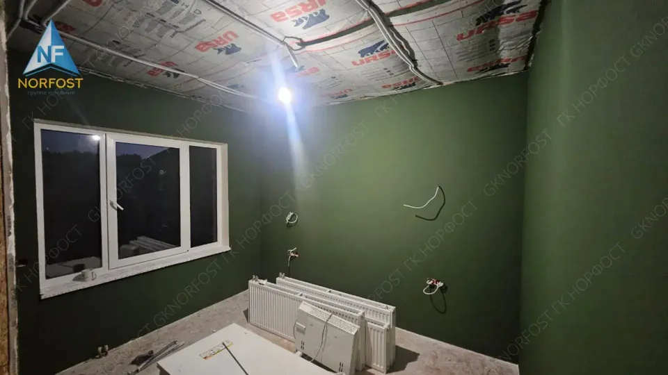 Строительство двухэтажного дома