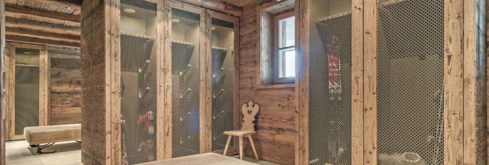 Интерьер в доме шале