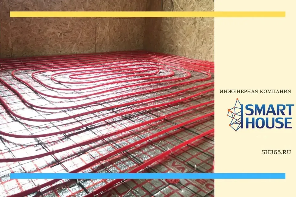 Устройство инженерных сетей в частном доме под ключ