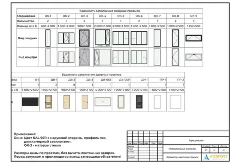 архитектурный проект