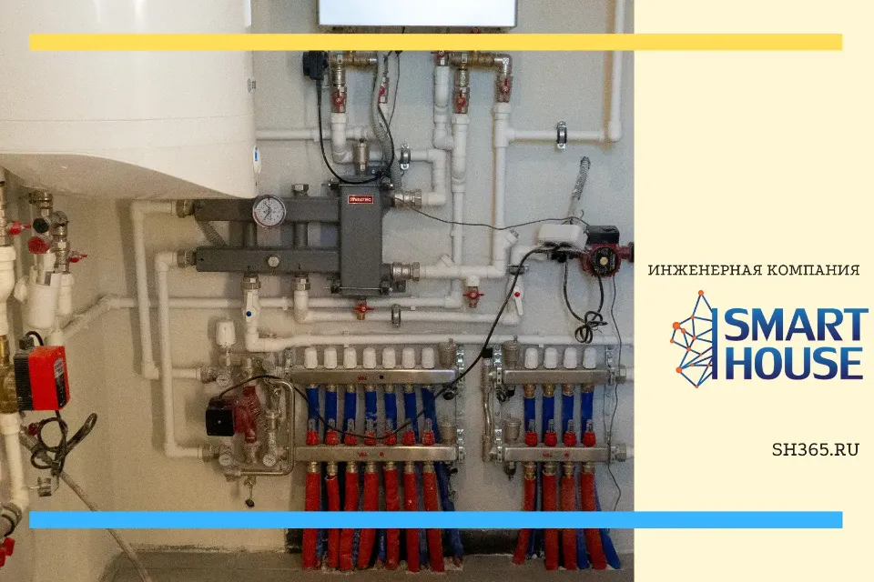 Устройство инженерных сетей в частном доме под ключ