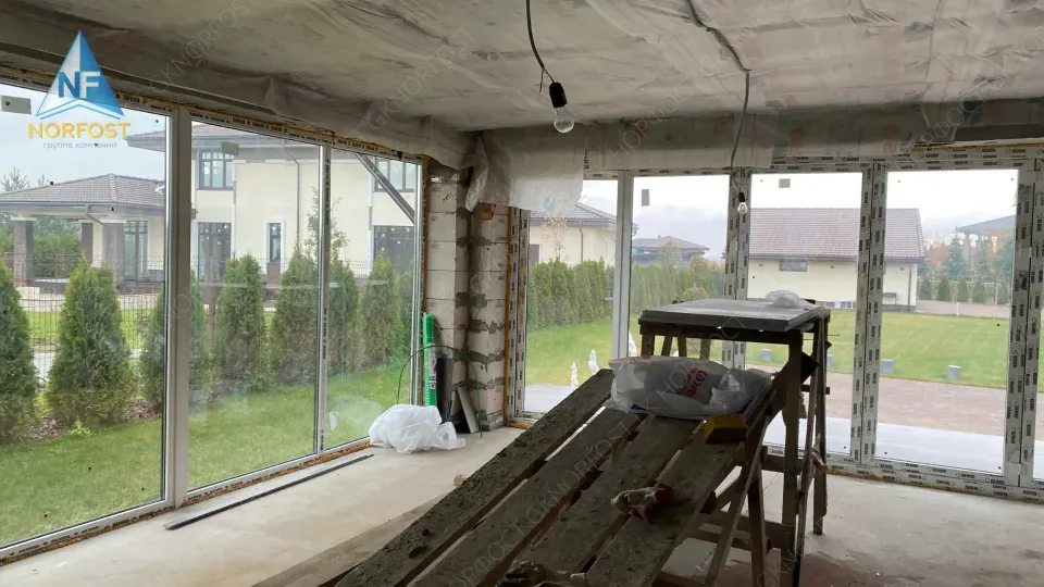 Строительство банного комплекса