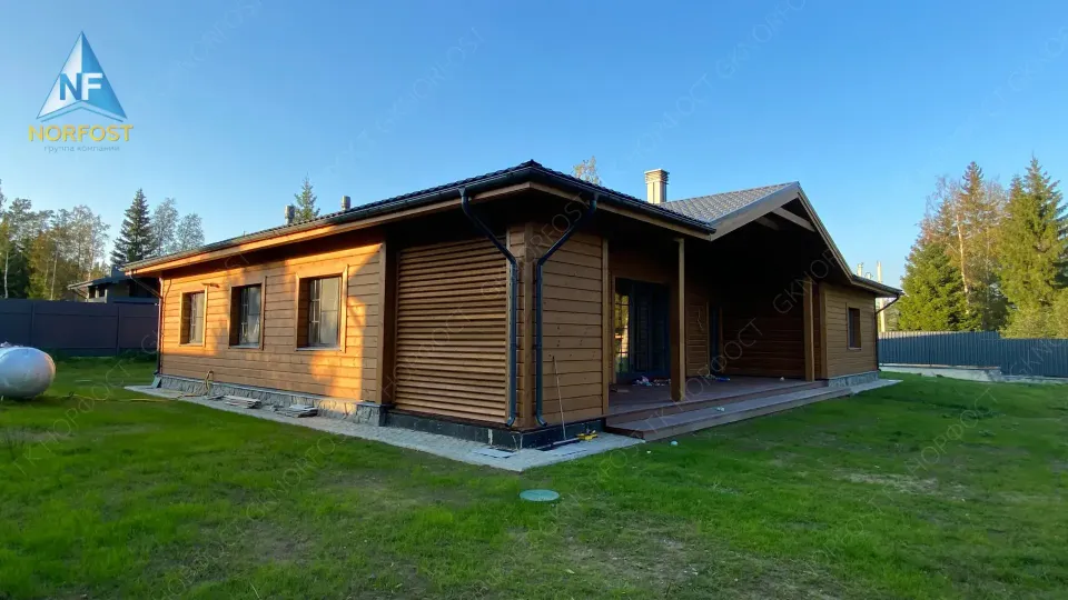 Строительство дома из кирпича