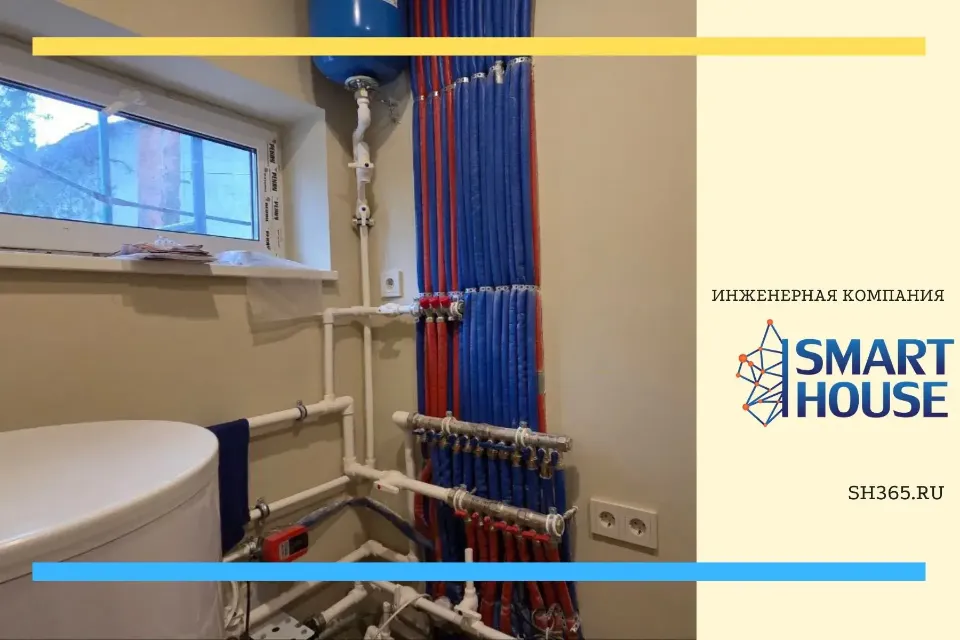 Устройство инженерных сетей в частном доме под ключ