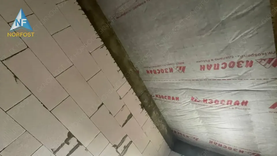 Строительство дома по проекту NF 01