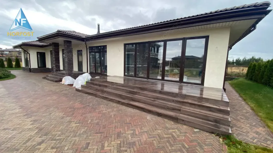 Строительство банного комплекса