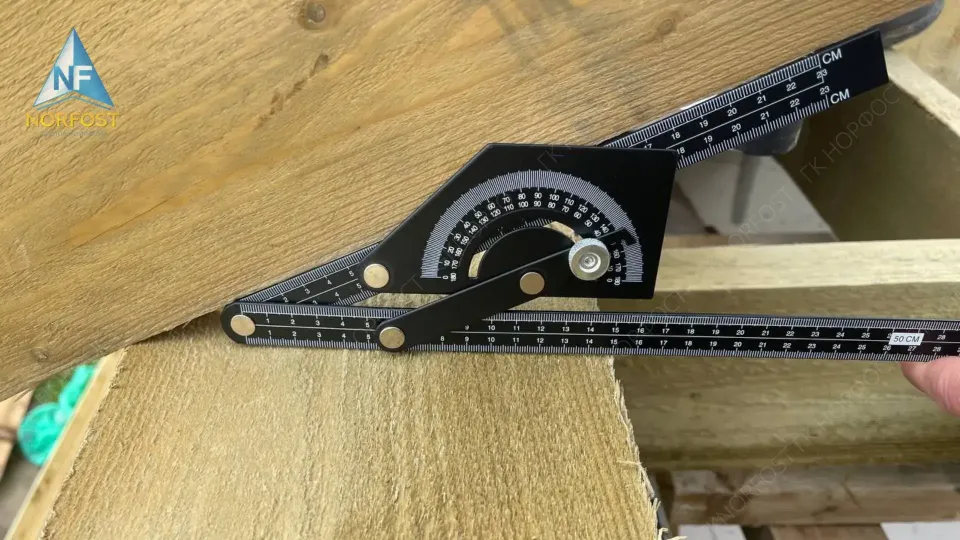 Строительство дома из газобетонных блоков в СПб NF 01