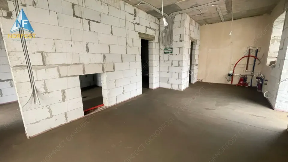 Строительство дома из газобетона с плоской кровлей