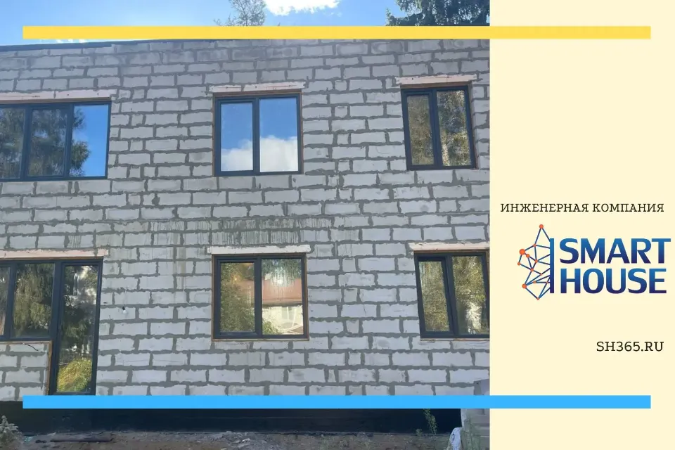 Устройство инженерных сетей в частном доме под ключ