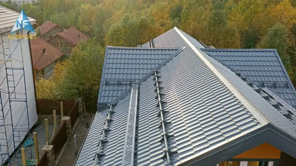 Строительство двухэтажного дома в Мурманске