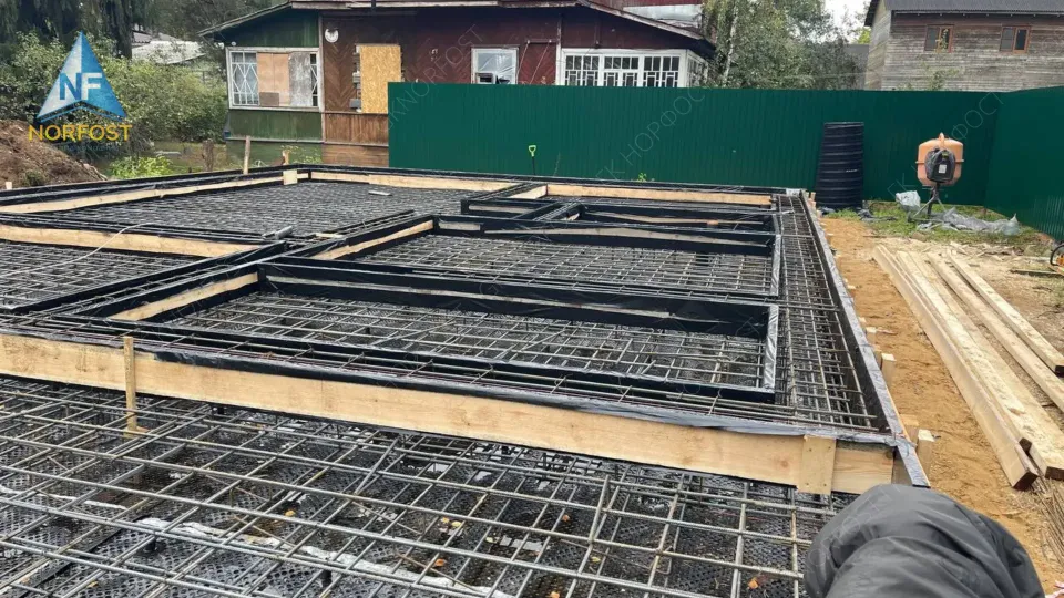 Строительство дома с плоской крышей во Всеволожске