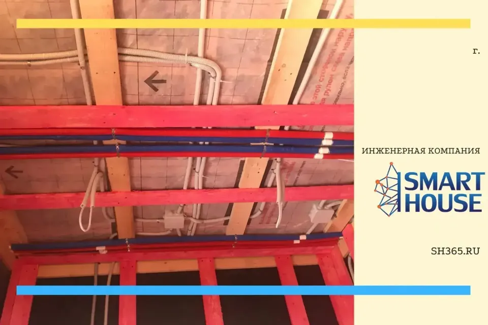 Устройство инженерных сетей в частном доме под ключ